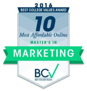 10 Most Affordable Online Master's Degrees in Marketing 2016 ...