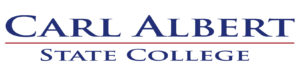 36- Oklahoma - Carl Albert State College logo