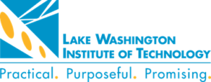 47- Washington - Lake Washington Institute of Technology logo