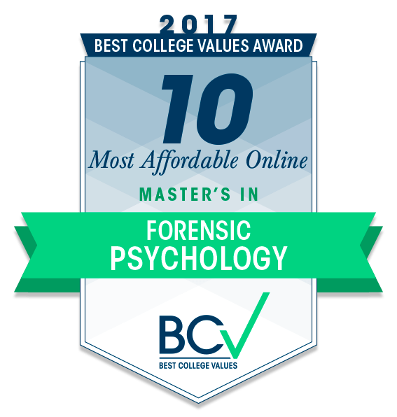 10 Most Affordable Online Master’s Degrees in Forensic Psychology Best College Values