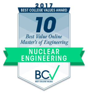 10 BEST VALUE ONLINE MASTER’S OF ENGINEERING IN NUCLEAR ENGINEERING