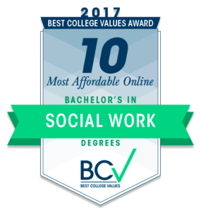 10 MOST AFFORDABLE ONLINE BACHELOR’S DEGREES IN SOCIAL WORK