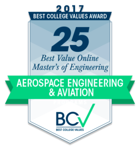 25 BEST VALUE ONLINE MASTER’S OF ENGINEERING IN AEROSPACE ENGINEERING & AVIATION
