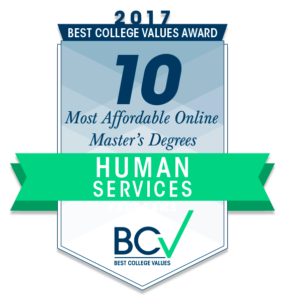 10 Most Affordable Online Master's Degrees in Human Services